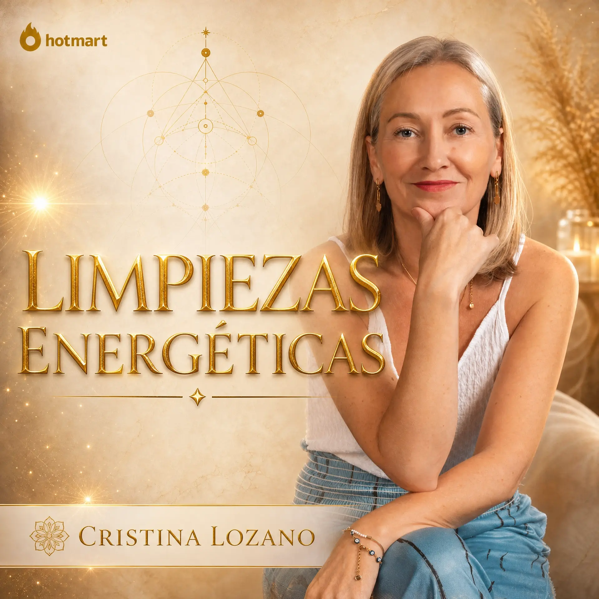 Curso Limpiezas Energéticas con Cristina Lozano