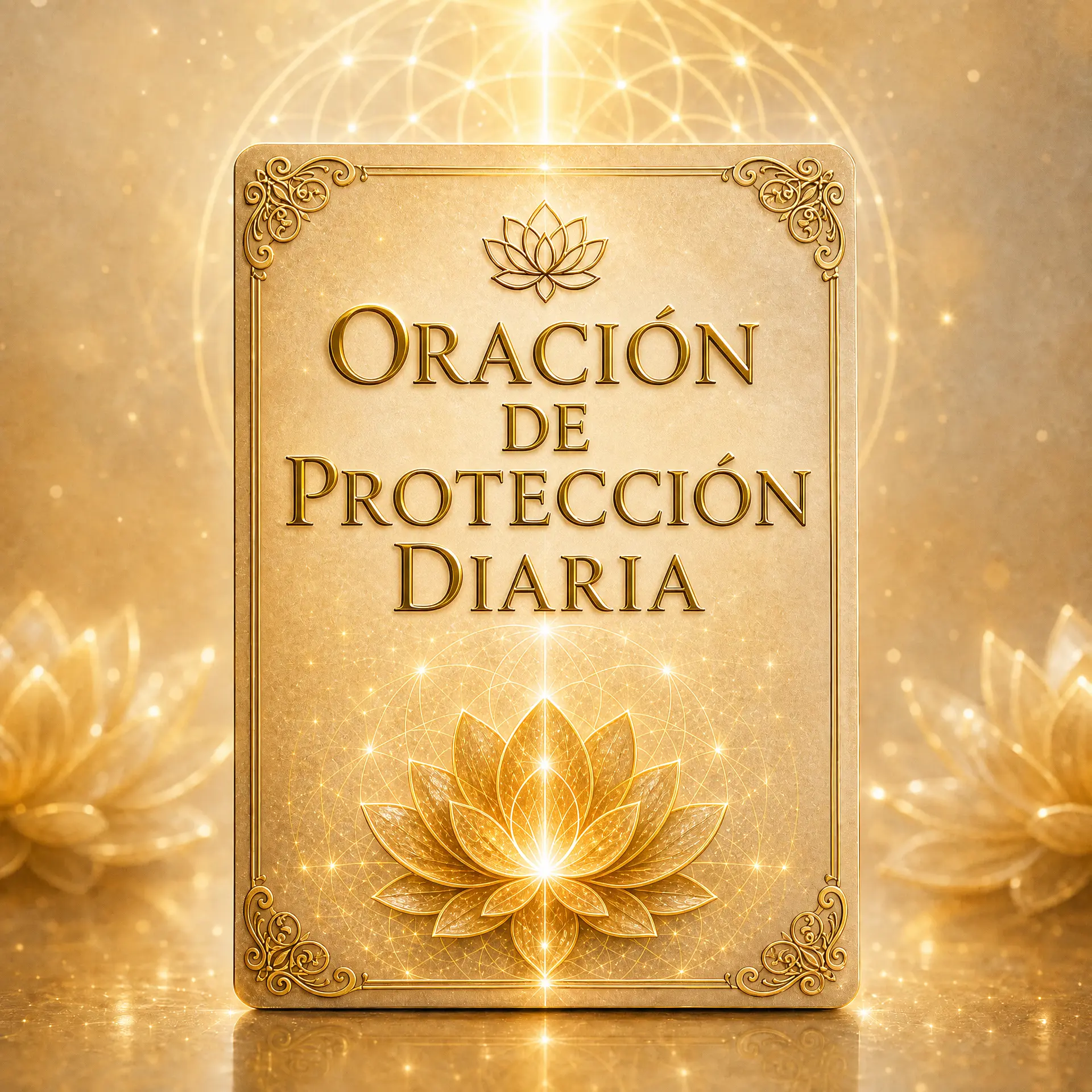Bono 3 — Oración de Protección