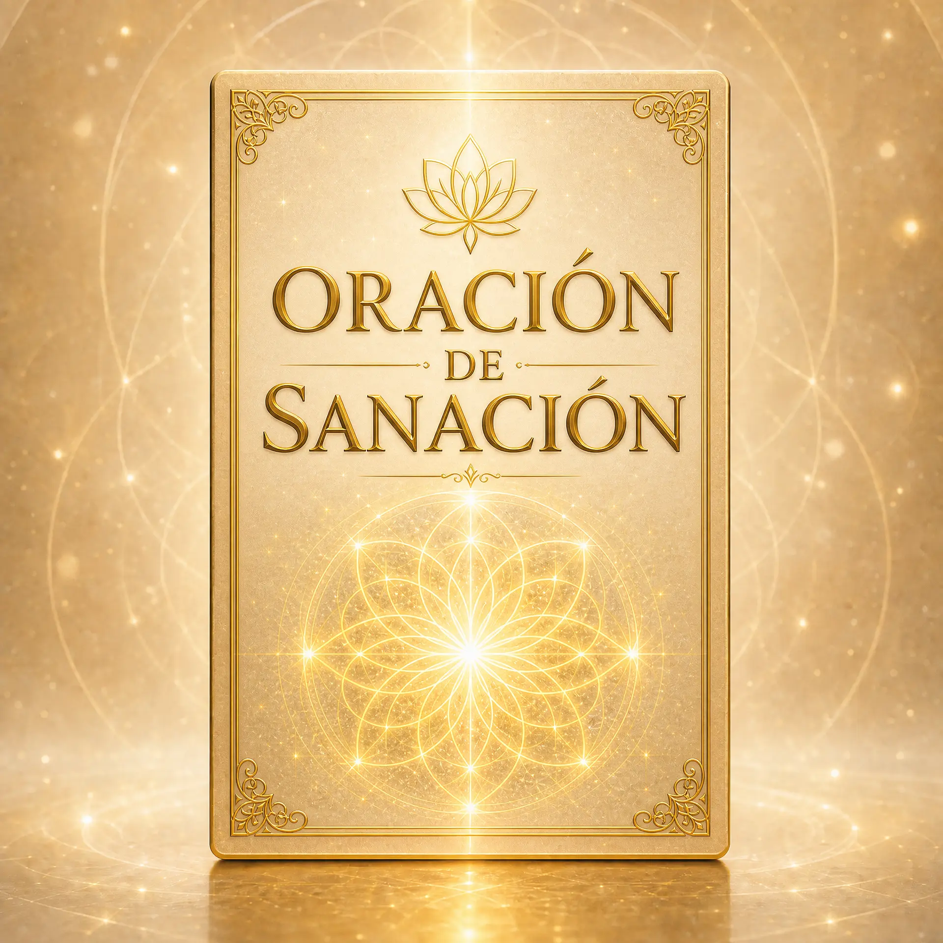Bono 6 — Oración de Sanación