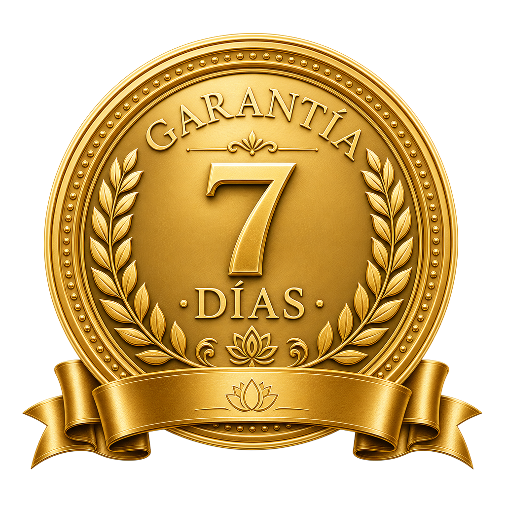 Sello de garantía de 7 días